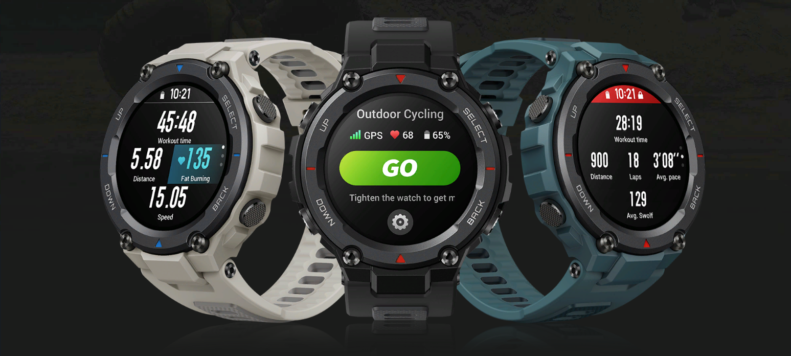 Amazfit T-rex Pro: The Ultimate Rugged Smartwatch For