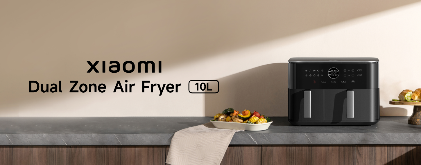Xiaomi Dual Zone Air Fryer 10L