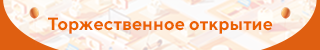 Торжественное открытие!