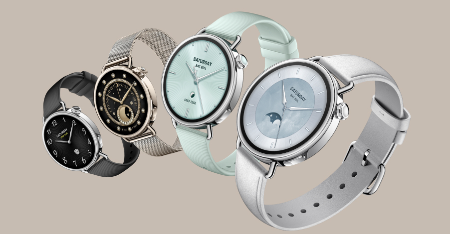 Меньше размер — больше возможностей: знакомимся с Xiaomi Watch S4 41mm