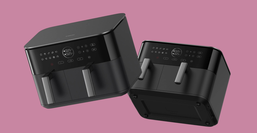 Два блюда за один раз: обзор аэрогриля Xiaomi Dual Zone 10L