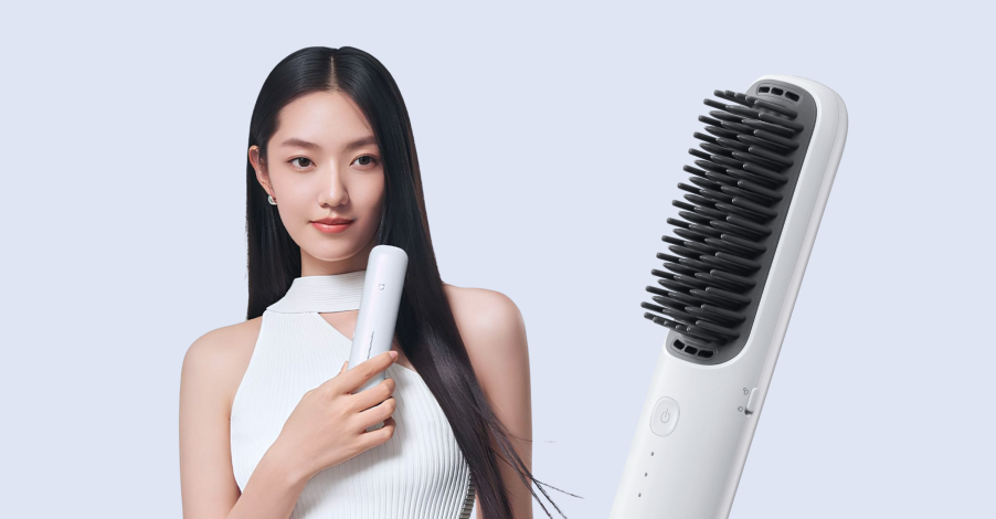 Cordless Hair Straightener Brush: обзор беспроводного стайлера от Xiaomi