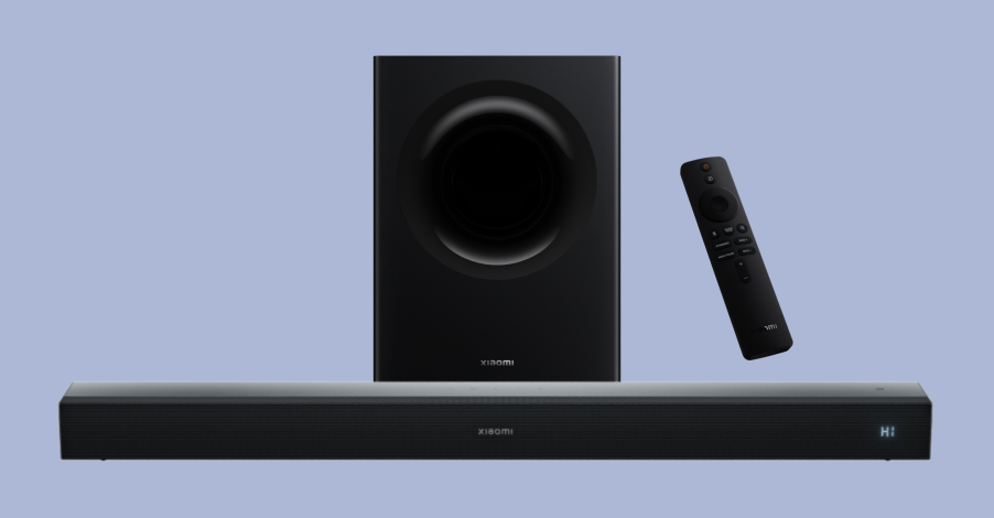 Xiaomi Soundbar Pro 2.1: звук, который превращает телевизор в кинотеатр