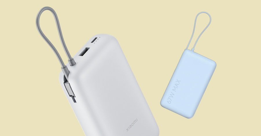 Xiaomi Power Bank: сравниваем версии на 10 000 и 20 000 мАч