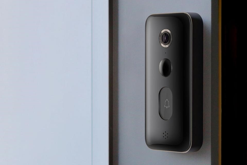 Xiaomi Smart Doorbell 3. Звонок Xiaomi Smart Doorbell. Сяоми дверной звонок с камерой. Умный звонок bhr5416gl Xiaomi Smart Doorbell 3. Звонок xiaomi doorbell 3