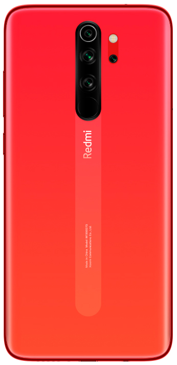 Смартфон Xiaomi Redmi Note 8 Pro 6/64 ГБ оранжевый