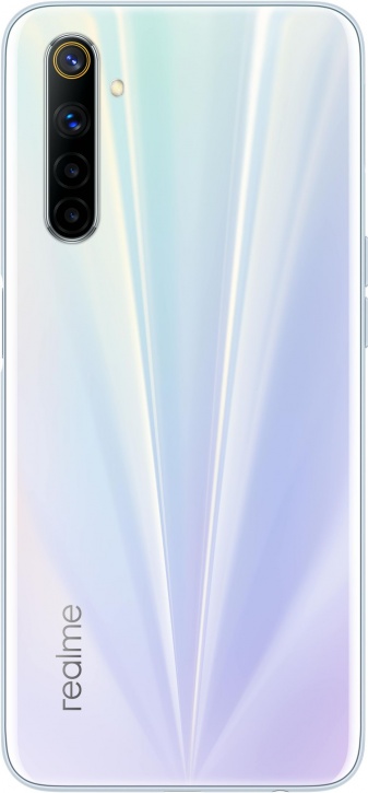 Смартфон realme 6 8/128 ГБ белый