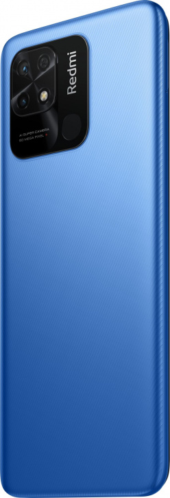 Смартфон Redmi 10C 3/64 ГБ синий