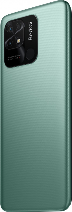 Смартфон Redmi 10C 3/64 ГБ зеленый