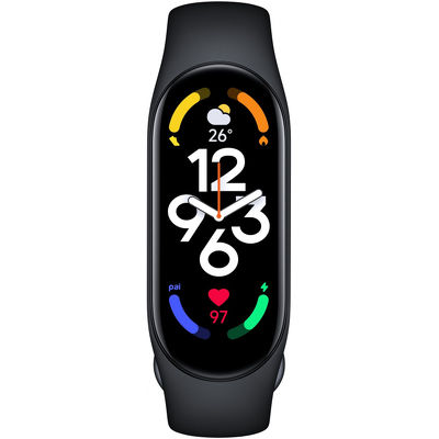 Фитнес-браслет Xiaomi Smart Band 7 черный BHR6008GL