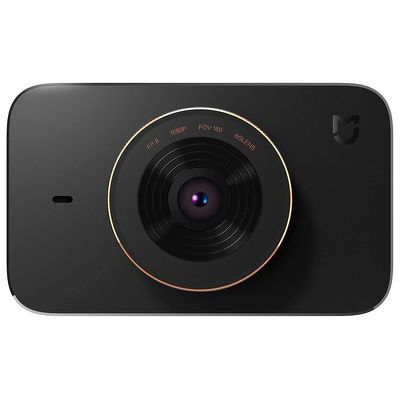 Автомобильный видеорегистратор Xiaomi Mi Dash Cam 1S черный QDJ4032GL