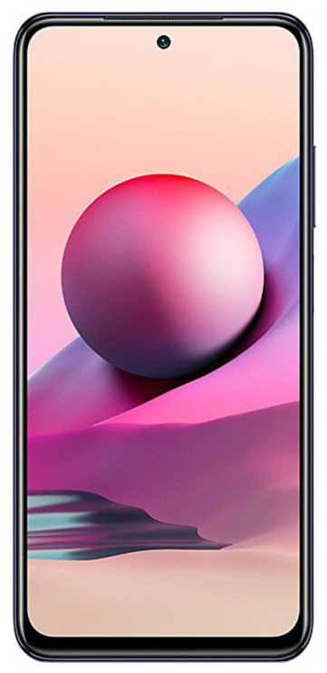 Смартфон Xiaomi Redmi Note 10S 6/128 ГБ фиолетовый