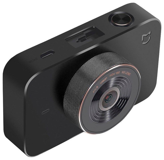 Автомобильный видеорегистратор Xiaomi Mi Dash Cam 1S черный QDJ4032GL