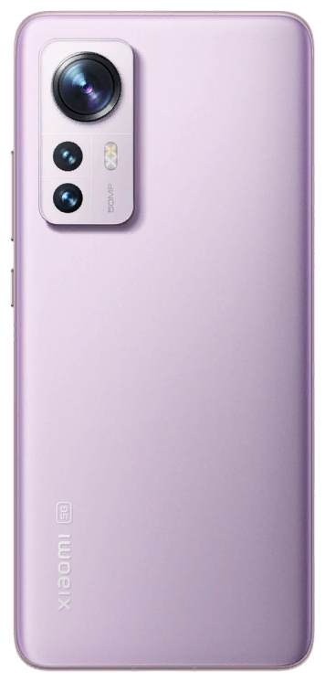 Смартфон Xiaomi 12 12/256 ГБ фиолетовый