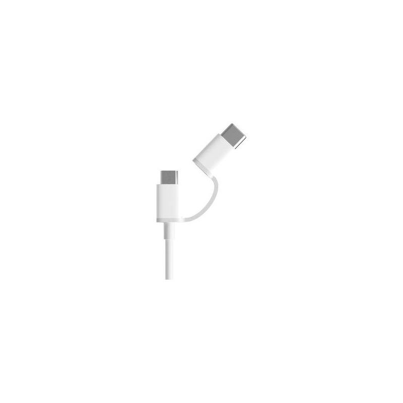 Кабель Xiaomi Micro-USB to Type-C Mi 2-in-1 USB Cable (30см) SJV4083TY
