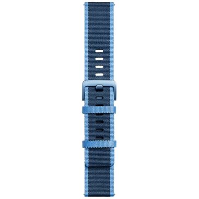 Ремешок для смарт часов Xiaomi Watch S1 Active Braided Nylon Strap синий BHR6213GL