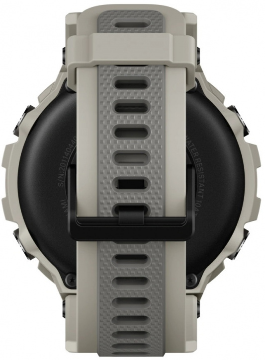 Смарт-часы Amazfit T-Rex Pro серый с серым ремешком