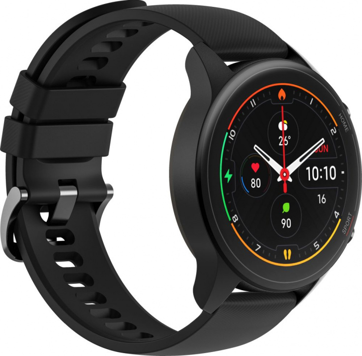 Смарт-часы Xiaomi Mi Watch черный