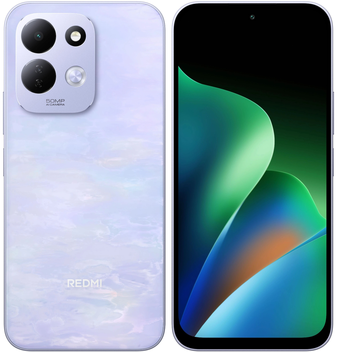 Смартфон REDMI 17 4/256 ГБ фиолетовый