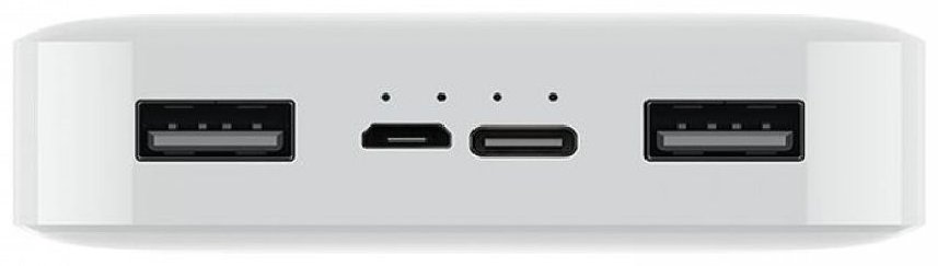 Портативный аккумулятор Redmi Power Bank 10000 mAh белый (PB100LZM)