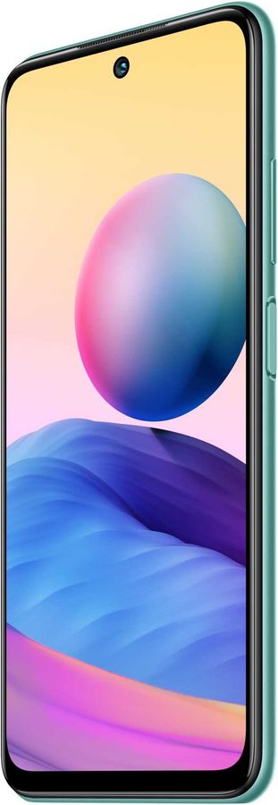 Смартфон Xiaomi Redmi Note 10T 4/128 ГБ зеленый