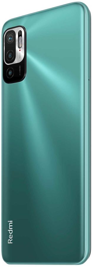 Смартфон Xiaomi Redmi Note 10T 4/128 ГБ зеленый