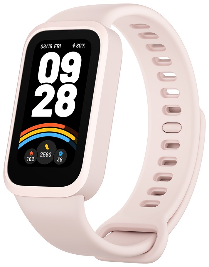 Фитнес-браслет Xiaomi Smart Band 9 Active розовый BHR9917GL