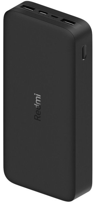 Портативный аккумулятор Xiaomi Redmi 18W Fast Charge Power Bank 20000 mAh черный