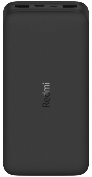 Портативный аккумулятор Xiaomi Redmi 18W Fast Charge Power Bank 20000 mAh черный