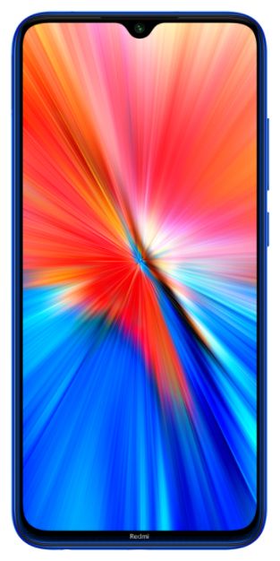 Смартфон Xiaomi Redmi Note 8 2021 4/64 ГБ синий