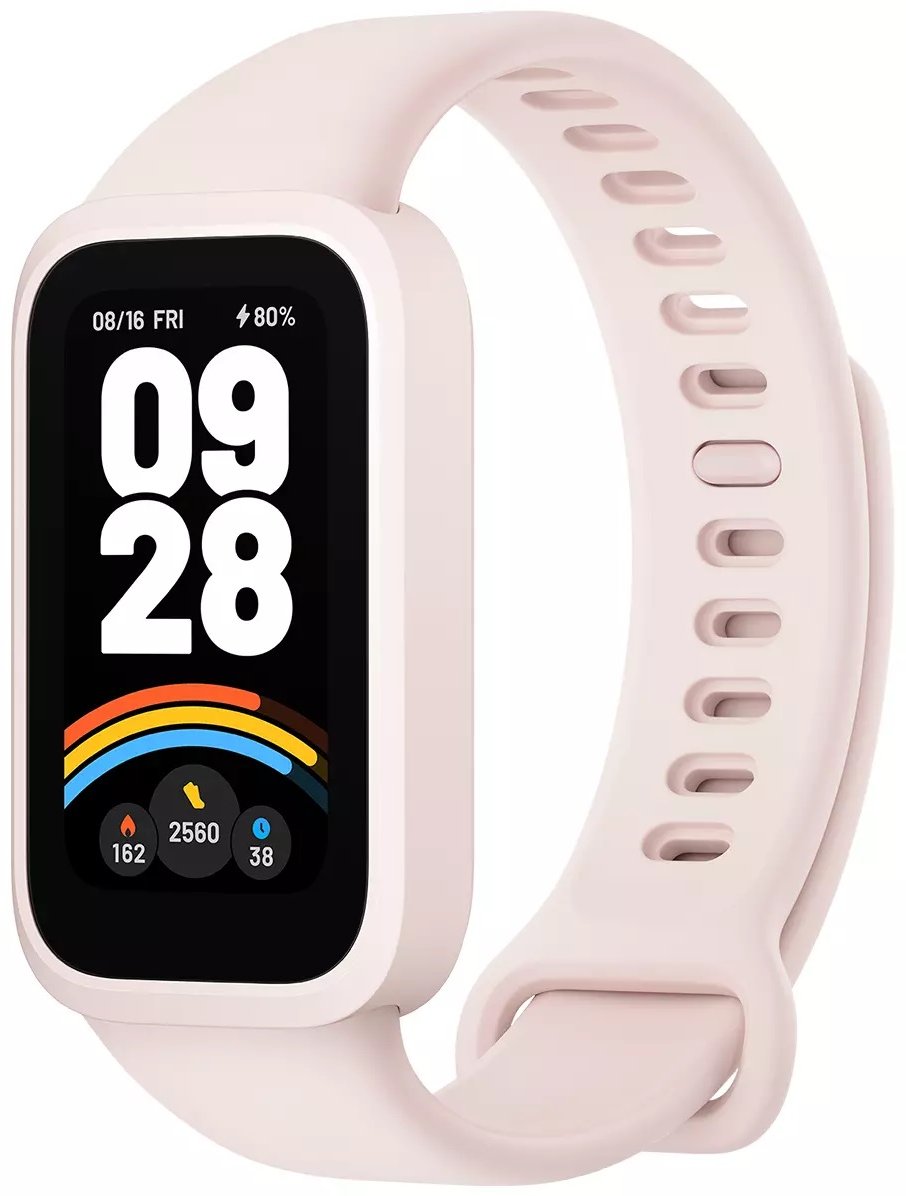 Фитнес-браслет Xiaomi Smart Band 9 Active розовый BHR9917GL