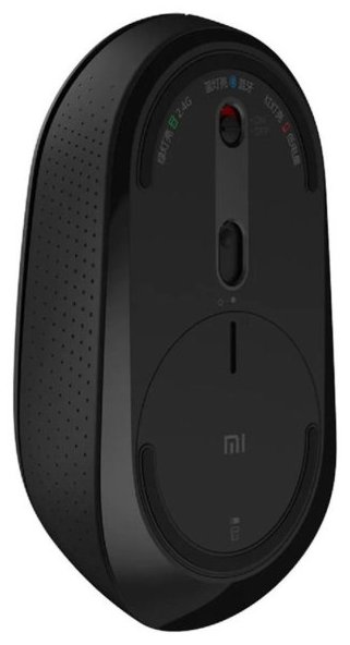 Беспроводная мышь Xiaomi Mi Dual Mode Wireless Mouse Silent Edition черный HLK4041GL