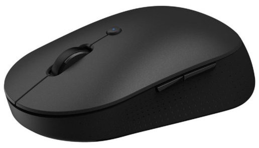 Беспроводная мышь Xiaomi Mi Dual Mode Wireless Mouse Silent Edition черный HLK4041GL