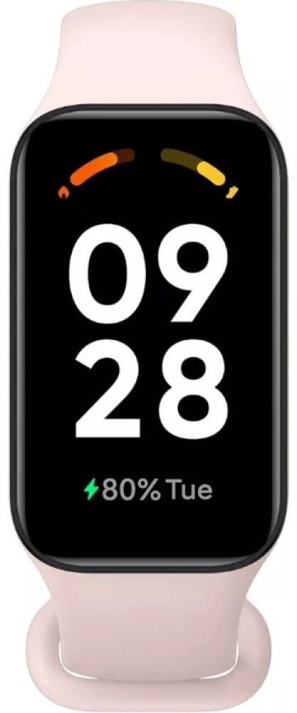 Ремешок для фитнес браслета Redmi Smart Band 2 Strap розовый BHR6975GL