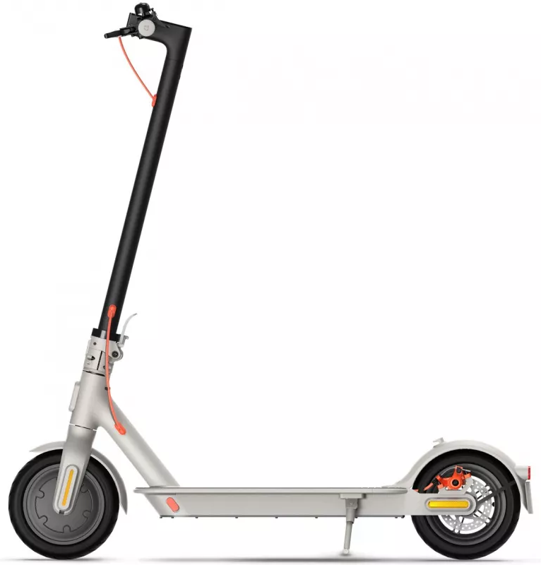 Электросамокат Xiaomi Mi Electric Scooter 3 серый BHR4853GL
