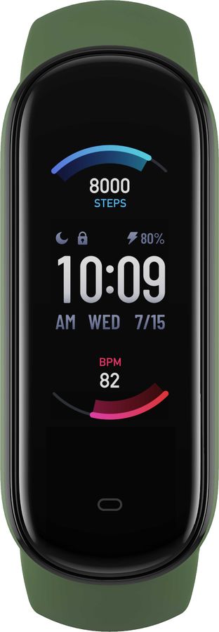 Купить Фитнес-браслет Xiaomi Amazfit Band 5 зеленый в Ижевске. Фитнес ...