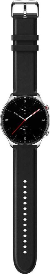 Смарт-часы Amazfit GTR 2 Classic серебристый с черным ремешком