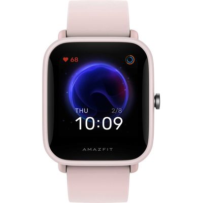 Смарт-часы Xiaomi Amazfit Bip U розовый с розовым ремешком