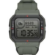 Смарт-часы Amazfit Neo зеленый с зеленым ремешком