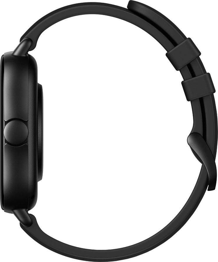 Смарт-часы Amazfit GTS 2e черный с черным ремешком