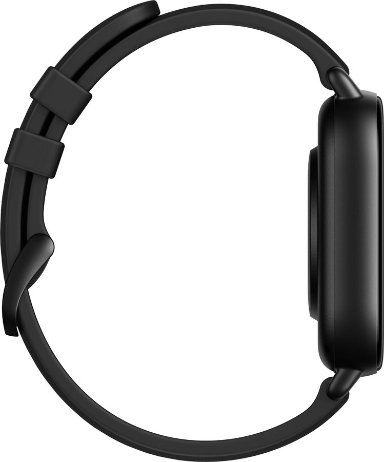Смарт-часы Amazfit GTS 2e черный с черным ремешком