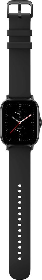 Смарт-часы Amazfit GTS 2e черный с черным ремешком