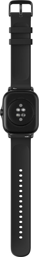 Смарт-часы Amazfit GTS 2e черный с черным ремешком