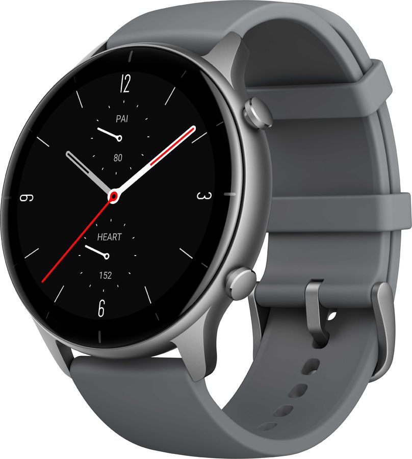 Смарт-часы Amazfit GTR 2e серый с серым ремешком