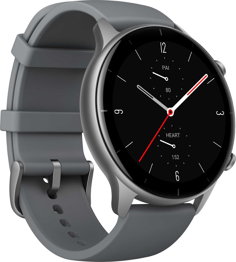Смарт-часы Amazfit GTR 2e серый с серым ремешком