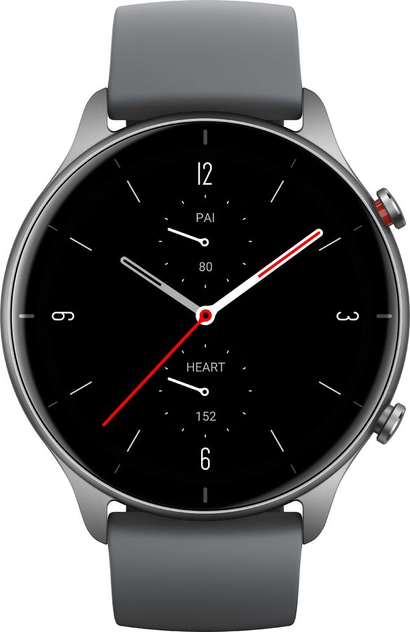 Смарт-часы Amazfit GTR 2e серый с серым ремешком