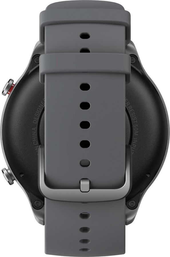Смарт-часы Amazfit GTR 2e серый с серым ремешком