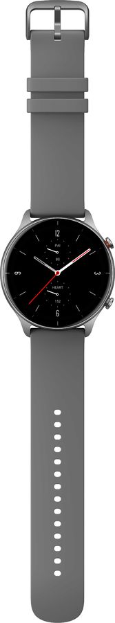 Смарт-часы Amazfit GTR 2e серый с серым ремешком