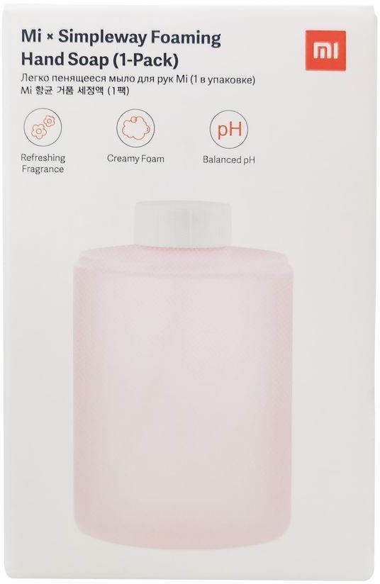 Мыло жидкое для диспенсера Xiaomi Mi Simpleway Foaming Hand Soap (BHR4559GL)