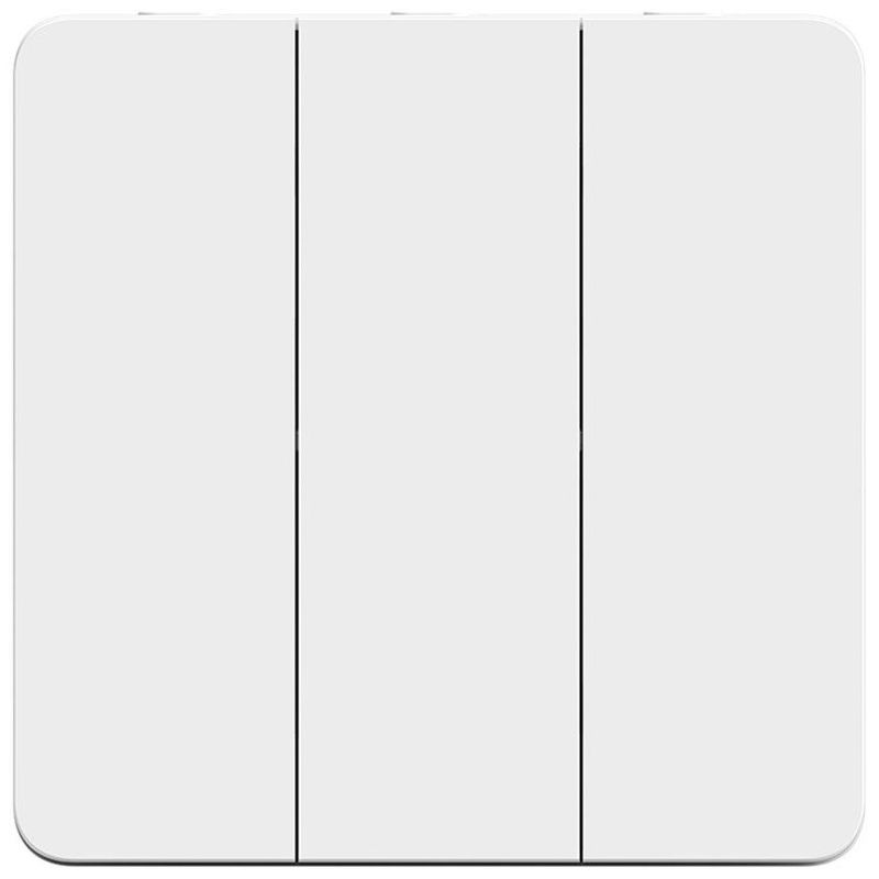 Умный выключатель Xiaomi Yeelight Flex Switch (три клавиши) YLKG14YL